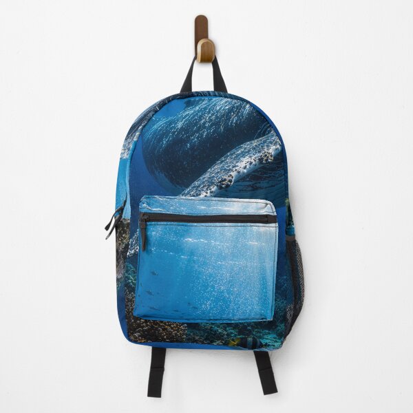 Item preview, Majestic Humpback Whale | Underwater Ocean Wildlife designed and sold by GMACgraphicsCo.