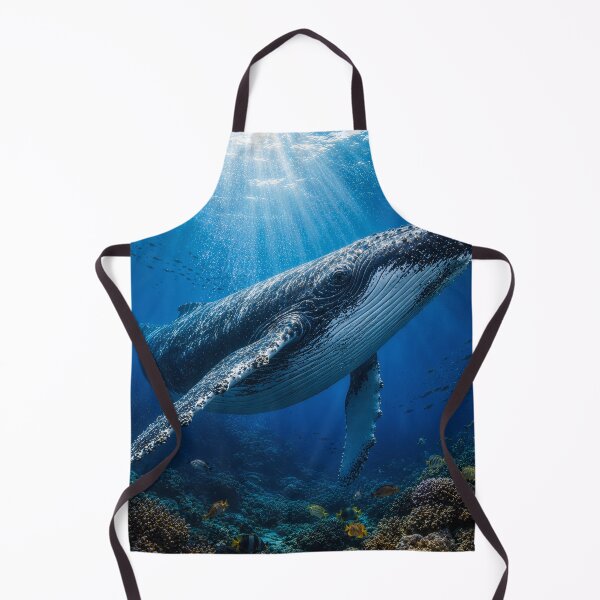 Item preview, Majestic Humpback Whale | Underwater Ocean Wildlife designed and sold by GMACgraphicsCo.