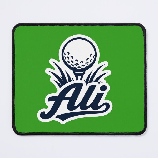 Item preview, Ali golf name Art designed and sold by The Digital Compass.
