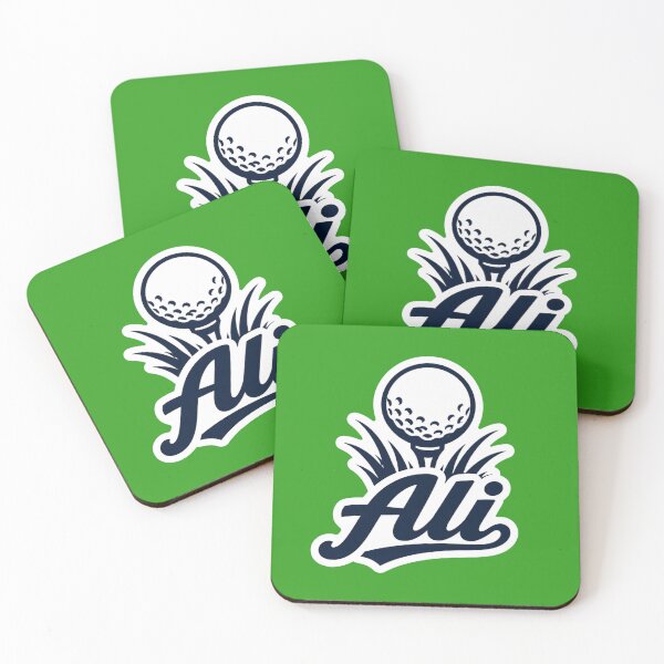 Item preview,  Ali golf name Art designed and sold by The Digital Compass.