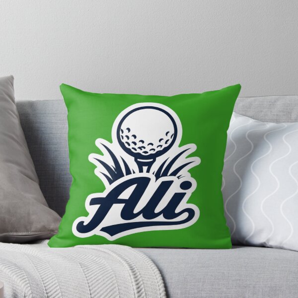 Item preview,  Ali golf name Art designed and sold by The Digital Compass.