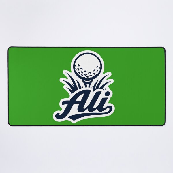 Item preview, Ali golf name Art designed and sold by The Digital Compass.