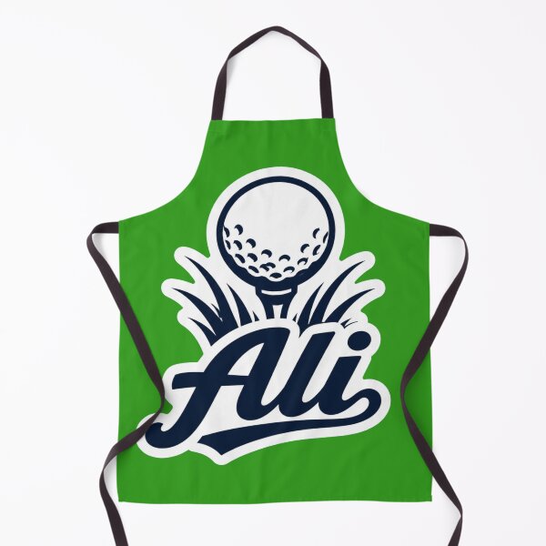 Item preview,  Ali golf name Art designed and sold by The Digital Compass.