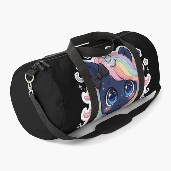 Item preview, Pastel Rainbow Galaxy Unicorn | Cute Midnight Kawaii Unicorn designed and sold by HealingEraInk.