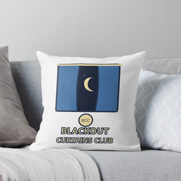 Item preview, Night Shift Nurse Sticker Blackout Curtains Club Gift designed and sold by Jacqueline Flynt.