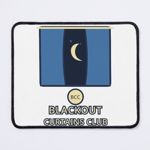 Item preview, Night Shift Nurse Sticker Blackout Curtains Club Gift designed and sold by Jacqueline Flynt.