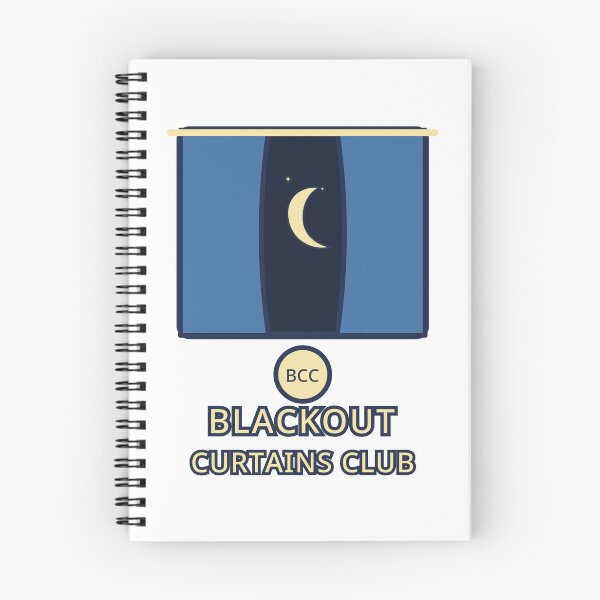 Item preview, Night Shift Nurse Sticker Blackout Curtains Club Gift designed and sold by Jacqueline Flynt.