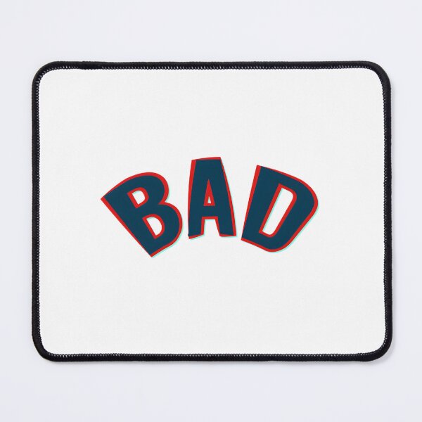 Item preview, Minimalist Bold Design Featuring the Word 'Bad' in Modern Typography designed and sold by Rasmus Skjold.