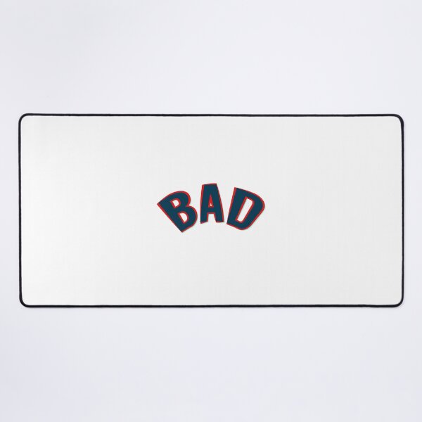 Item preview, Minimalist Bold Design Featuring the Word 'Bad' in Modern Typography designed and sold by Rasmus Skjold.