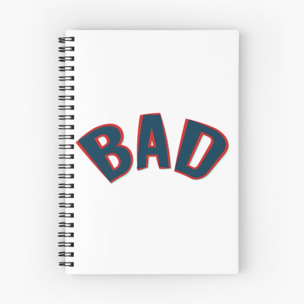 Item preview, Minimalist Bold Design Featuring the Word 'Bad' in Modern Typography designed and sold by Rasmus Skjold.