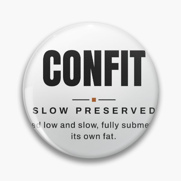 Item preview, Candied — Slow Preserved | Real Culinary Terminology designed and sold by VestraDesign.