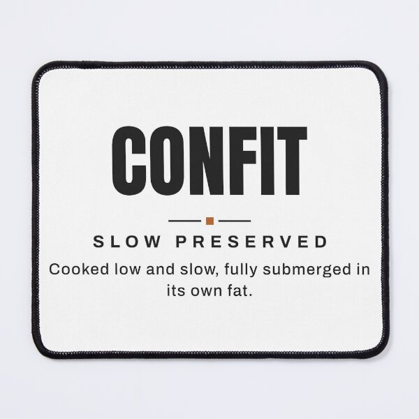 Item preview, Candied — Slow Preserved | Real Culinary Terminology designed and sold by VestraDesign.