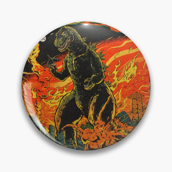 Item preview, Godzilla Minus Zero designed and sold by BigChoiceID.