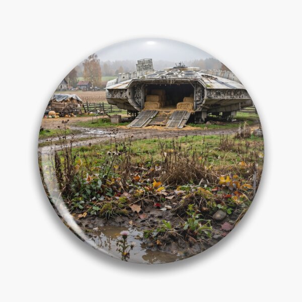 Item preview, Millennium Falcon Hay Barn in Autumn Farm designed and sold by Late Theory.