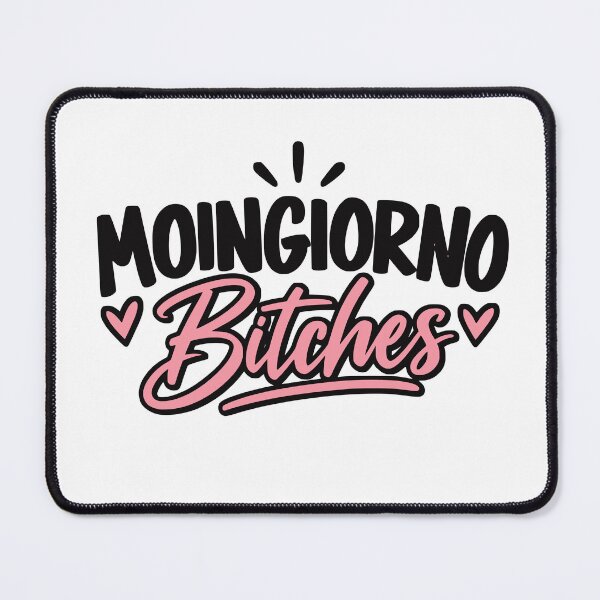 Item preview, Morning Bitches North German Humor Women designed and sold by Loona97.