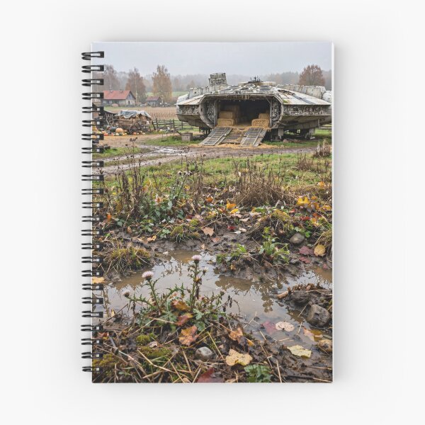 Item preview, Millennium Falcon Hay Barn in Autumn Farm designed and sold by Late Theory.