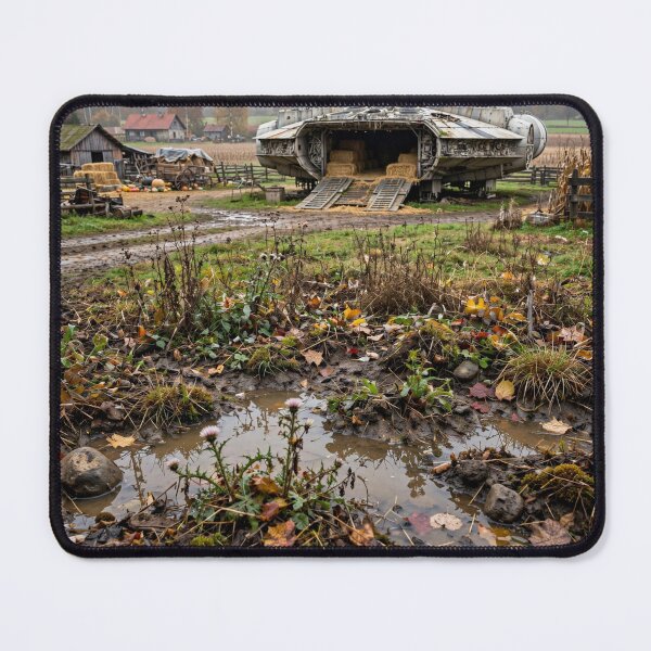 Item preview, Millennium Falcon Hay Barn in Autumn Farm designed and sold by Late Theory.