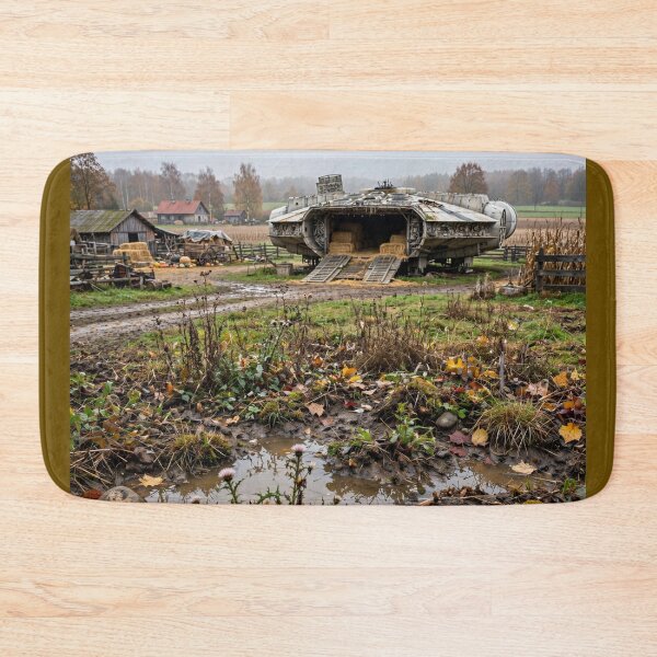 Item preview, Millennium Falcon Hay Barn in Autumn Farm designed and sold by Late Theory.