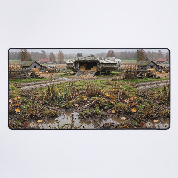 Item preview, Millennium Falcon Hay Barn in Autumn Farm designed and sold by Late Theory.