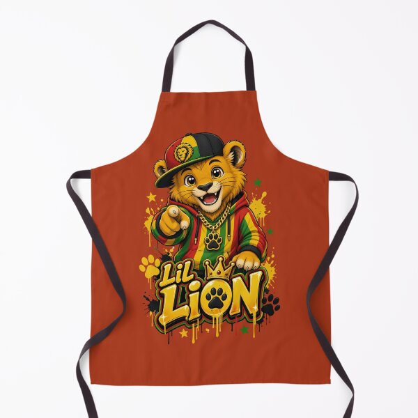 Item preview, Lil Lion Reggae Vibe Cute Streetwear Cub Cartoon designed and sold by digitalbob60.