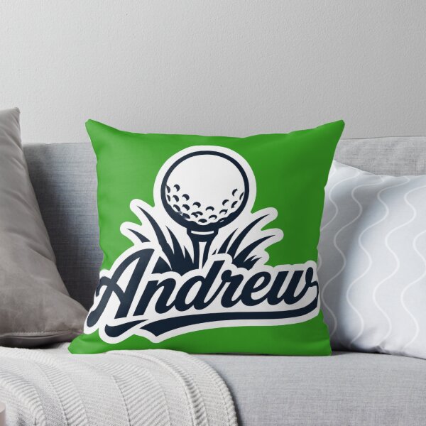 Item preview, Andrew golf name Art designed and sold by The Digital Compass.