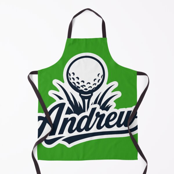 Item preview, Andrew golf name Art designed and sold by The Digital Compass.