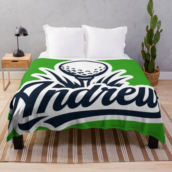 Item preview, Andrew golf name Art designed and sold by The Digital Compass.