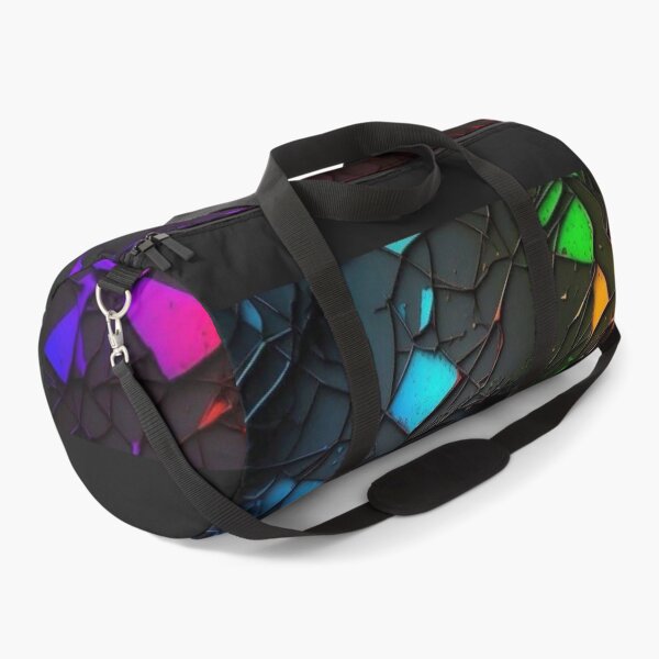 Item preview, Shattered Neon Prism Portrait designed and sold by Noah-Gallery.