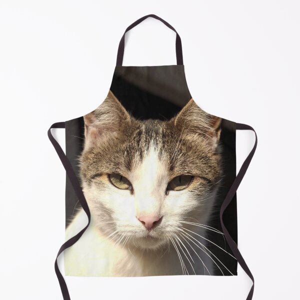 Item preview, Intense Cat Stare – Striking Feline Portrait designed and sold by MB-CatPrints.