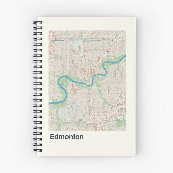 Item preview, Edmonton Minimalistic Map Art designed and sold by MapsNerd.