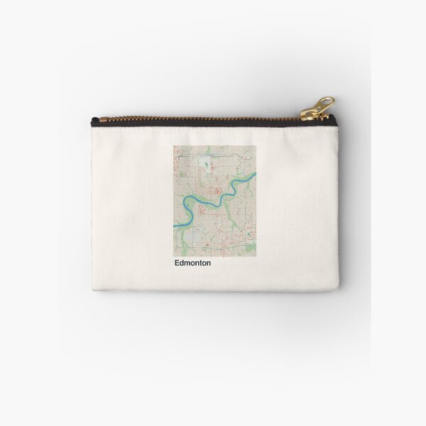 Item preview, Mapa minimalista de Edmonton designed and sold by MapsNerd.