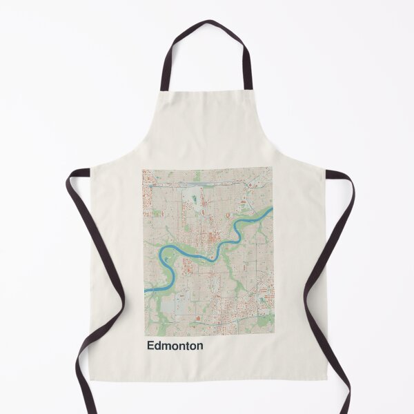 Item preview, Edmonton Minimalistic Map Art designed and sold by MapsNerd.