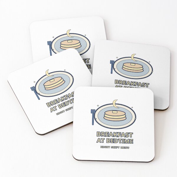 Item preview, Night Shift Nurse Sticker Breakfast at Bedtime Gift designed and sold by Jacqueline Flynt.
