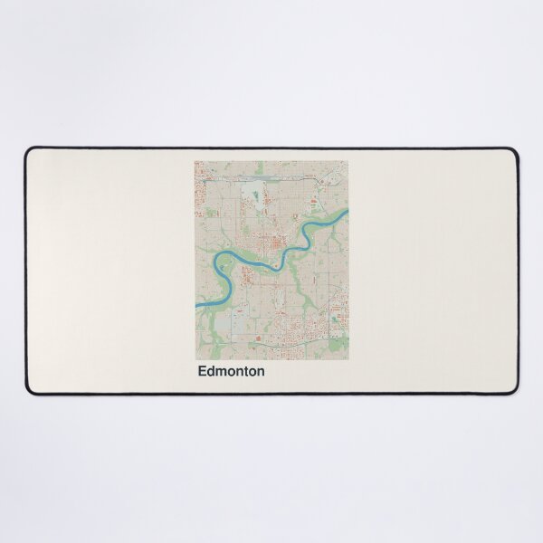 Item preview, Edmonton Minimalistic Map Art designed and sold by MapsNerd.