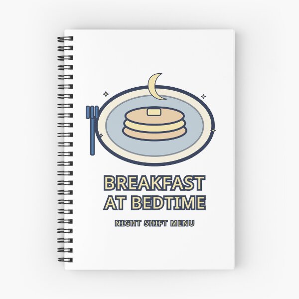 Item preview, Night Shift Nurse Sticker Breakfast at Bedtime Gift designed and sold by Jacqueline Flynt.