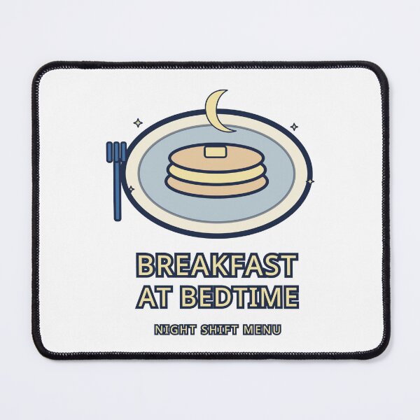 Item preview, Night Shift Nurse Sticker Breakfast at Bedtime Gift designed and sold by Jacqueline Flynt.