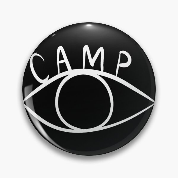 Item preview, Minimalist White Camp Design for Outdoor and Adventure Lovers designed and sold by bosyshawky123.