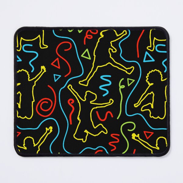 Item preview, Kids Fun Play Theme Neon Black Pattern designed and sold by idovedesign.
