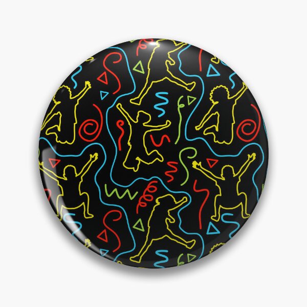 Item preview, Kids Fun Play Theme Neon Black Pattern designed and sold by idovedesign.