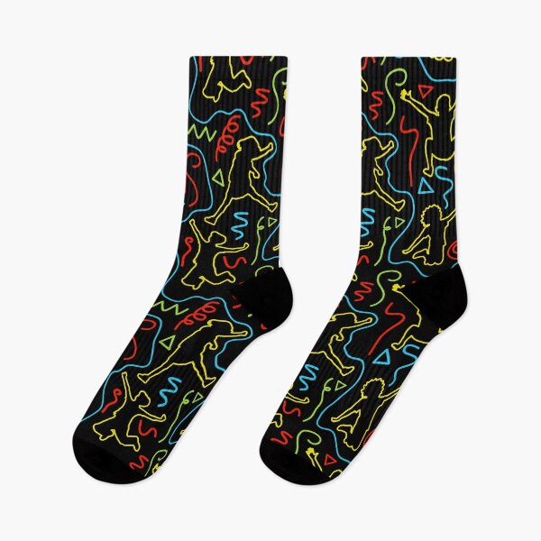 Item preview, Kids Fun Play Theme Neon Black Pattern designed and sold by idovedesign.