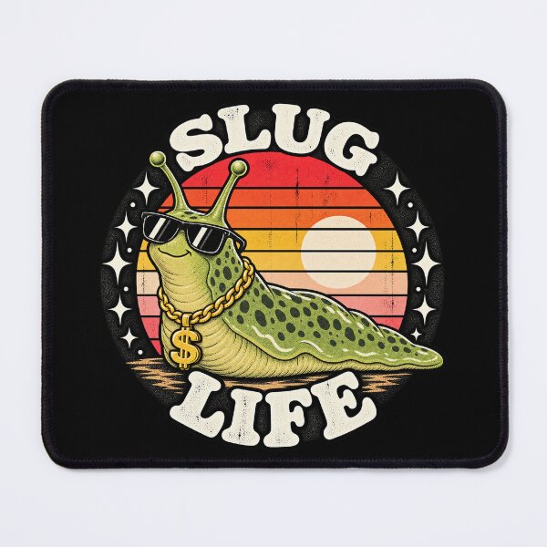 Item preview, Retro Slug Life designed and sold by Gabriela Mihai.