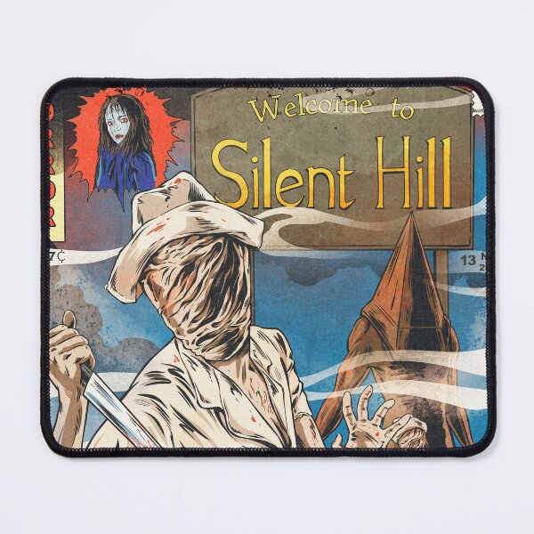 Item preview, Silent Hill designed and sold by BigChoiceID.