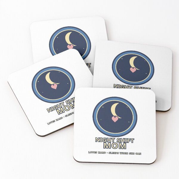 Item preview, Night Shift Nurse Sticker Night Shift Mom Soft Gift designed and sold by Jacqueline Flynt.