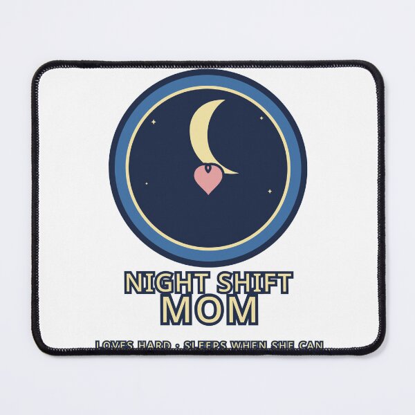 Item preview, Night Shift Nurse Sticker Night Shift Mom Soft Gift designed and sold by Jacqueline Flynt.