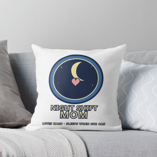 Item preview, Night Shift Nurse Sticker Night Shift Mom Soft Gift designed and sold by Jacqueline Flynt.