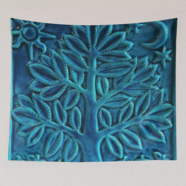 Item preview, Celestial tree tile designed and sold by H4ppy01.