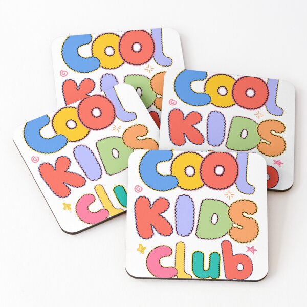 Item preview, Cool Kids Club Children Youth Playful Gift designed and sold by NeedForParks.