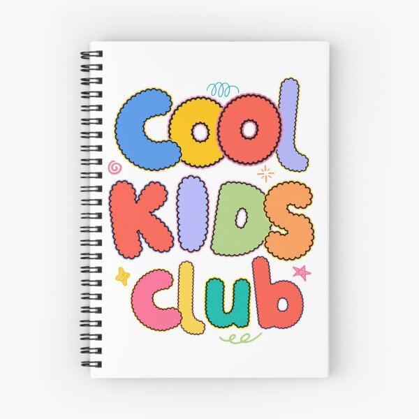 Item preview, Cool Kids Club Children Youth Playful Gift designed and sold by NeedForParks.