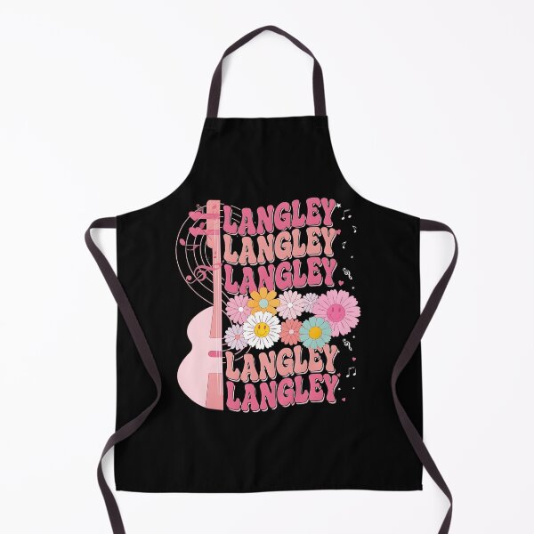 Item preview, Langley Music Lover Pink Guitar Floral Retro designed and sold by thefirstbroo.