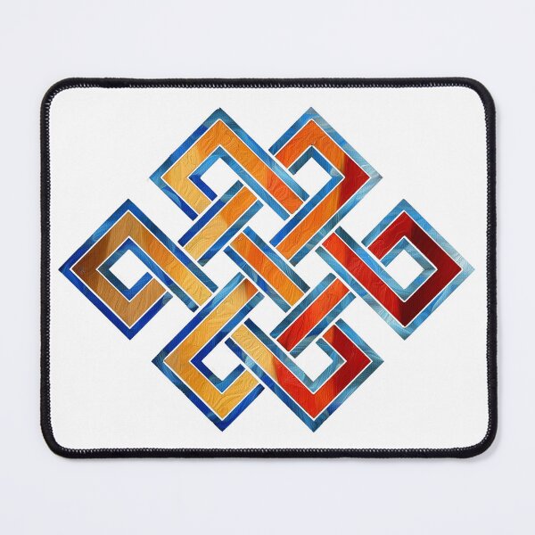 Item preview, Geometric Interwoven Harmony  designed and sold by Anas Arts.